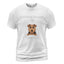 Personalized Pet T-Shirt - Emotional Support T-Shirt - Up to 5 Pets