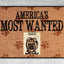 Personalized Pets Doormat - Up to 6 Pets 
- Decorative Mat - Upload Photo - America's Most Wanted