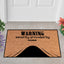 Personalized Pets Doormat - Up to 6 Pets - Decorative Mat - Custom Doormat Warning