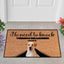 Personalized Pets Doormat - Up to 6 Pets 
- Decorative Mat - Upload Photo