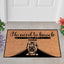 Personalized Pets Doormat - Up to 6 Pets - Decorative Mat - Custom Doormat