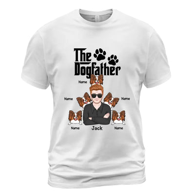 The Dogfather T-Shirt - Up to 6 Dogs