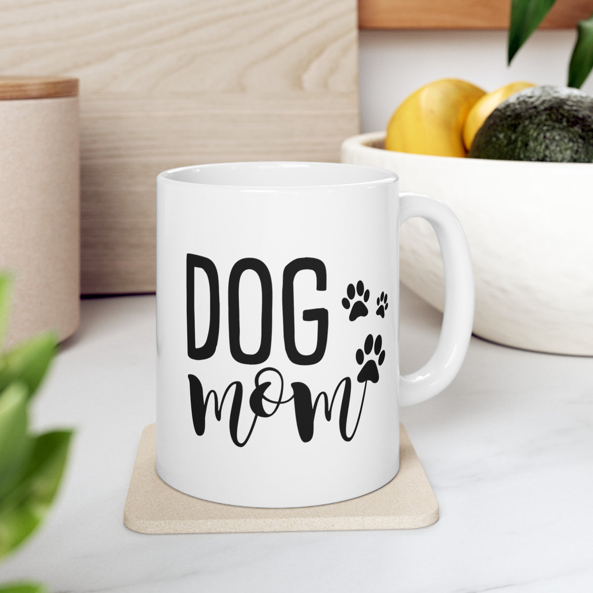 Tasse für Hunde-/Katzenmama – personalisierte Tasse für Hunde-/Katzenmama – bis zu 4 Haustiere
