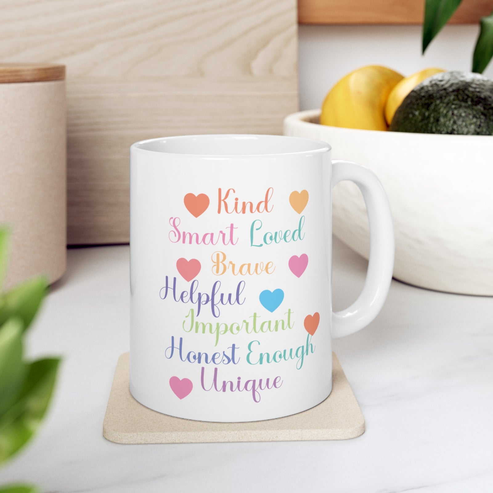 Mug personnalisé pour fille - Cadeau pour petite-fille