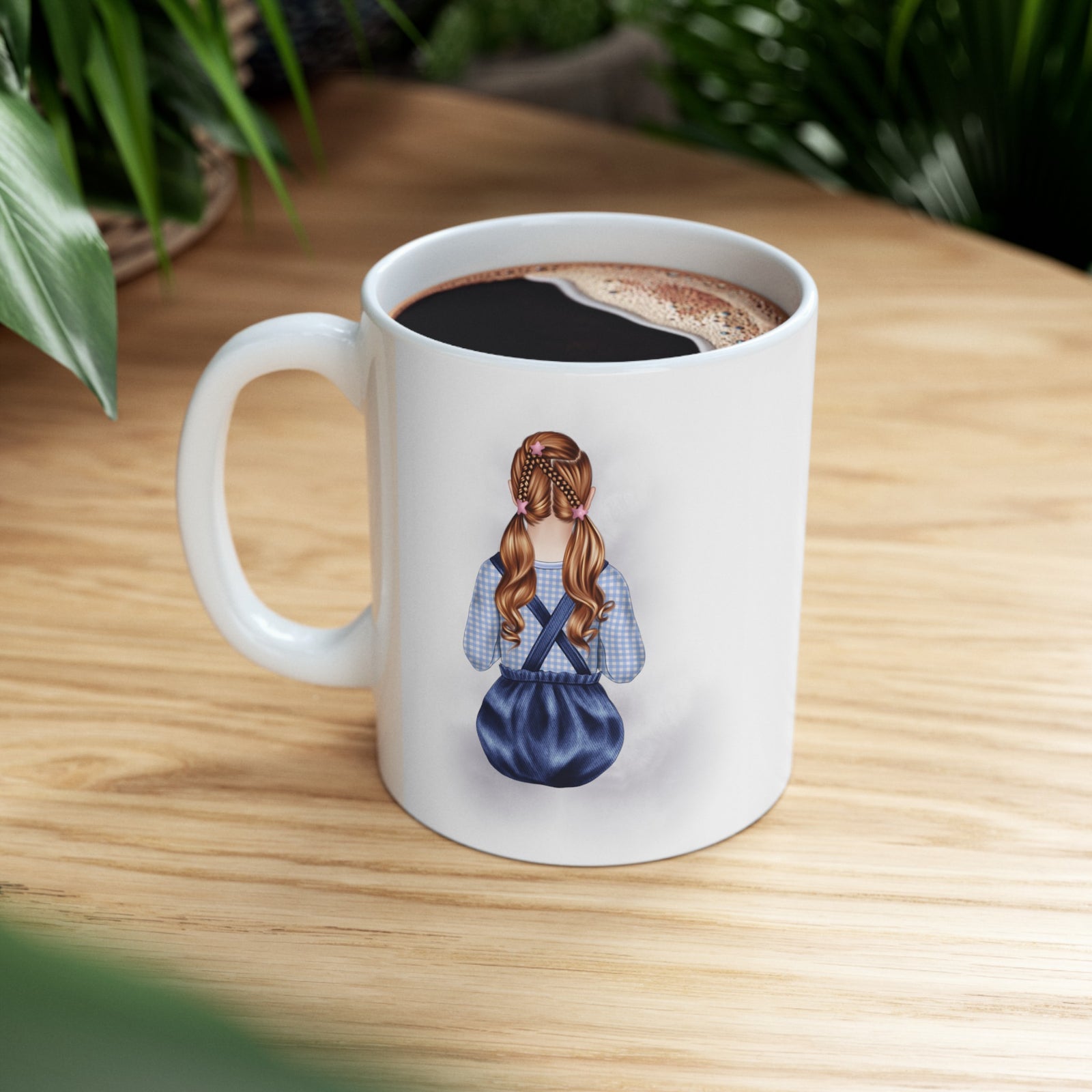 Mug personnalisé pour fille - Cadeau pour petite-fille