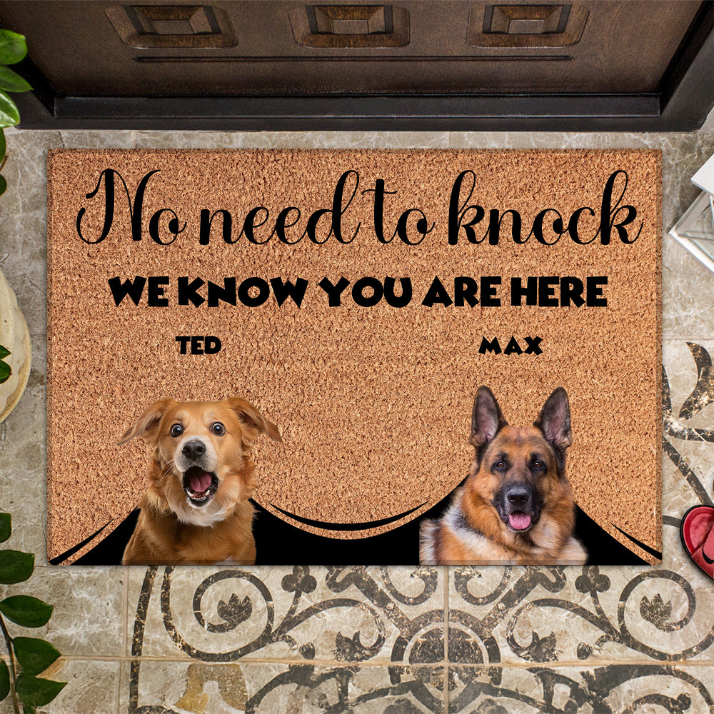 Personalized Pets Doormat - Up to 6 Pets
- Decorative Mat - Upload Photo