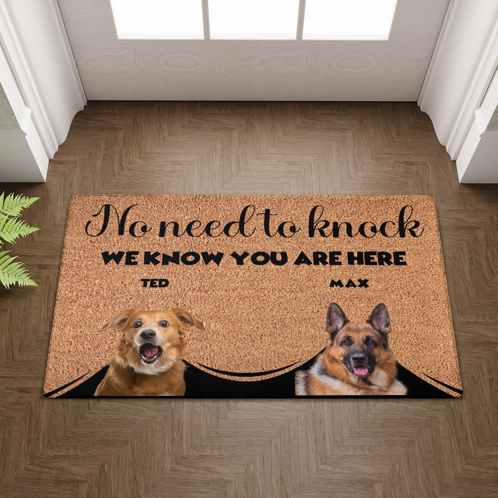 Personalized Pets Doormat - Up to 6 Pets
- Decorative Mat - Upload Photo