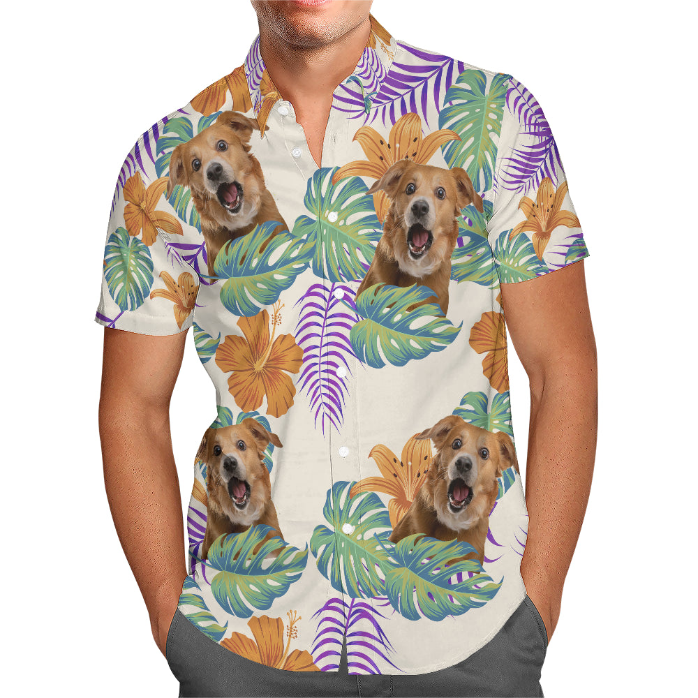 Personalized Hawaiian Shirt - Up to 6 Photos - Personalized Shirt - HS25083