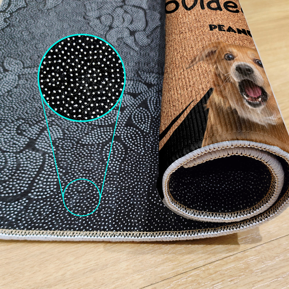 Personalized Pets Doormat - Up to 6 Pets
- Decorative Mat - Upload Photo - America's Most Wanted