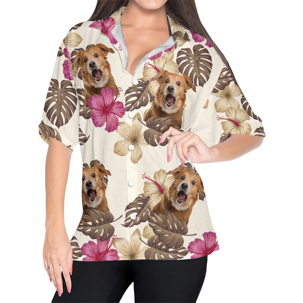 Personalized Hawaiian Shirt - Upload up to 6 Photos - HS25003