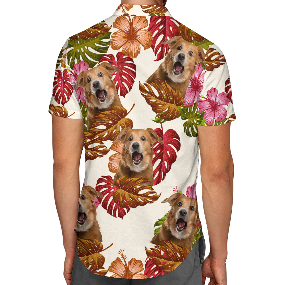 Personalized Hawaiian Shirt - Upload up to 6 Photos - HS25006