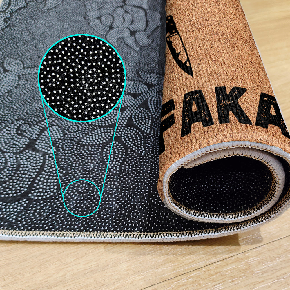 Welcome Madafakas Doormat - Funny Doormat
- Decorative Mat