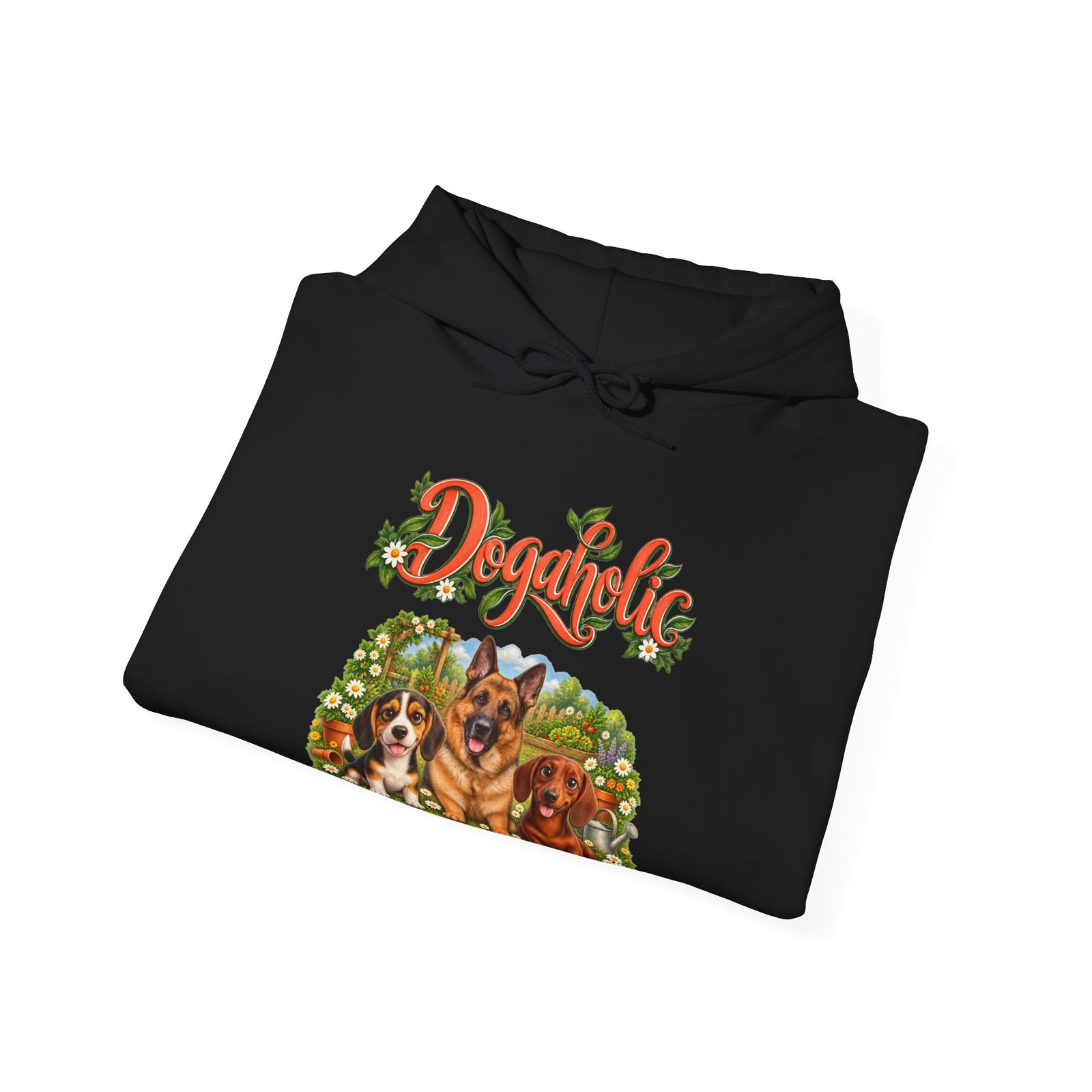 Personalized Dog Hoodie – Dogaholic Garden – Foto 12