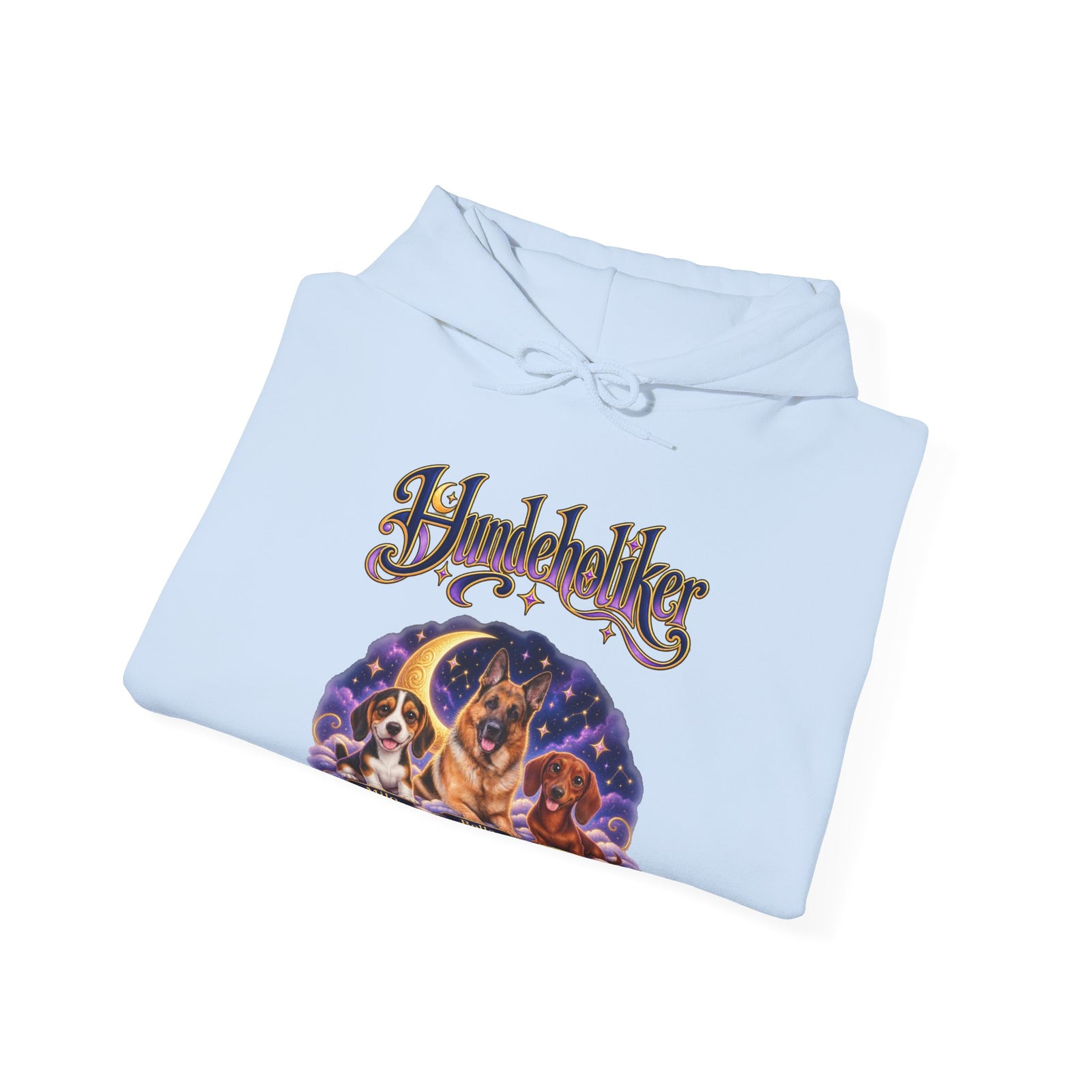 Personalisierter Hund Hoodie – Hundeholiker Sternenhimmel – Foto 21