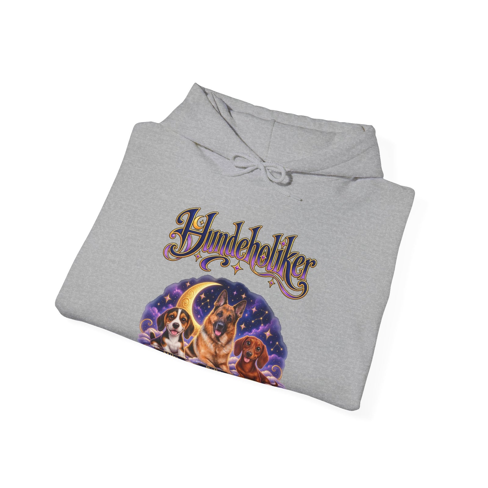 Personalisierter Hund Hoodie – Hundeholiker Sternenhimmel – Foto 6