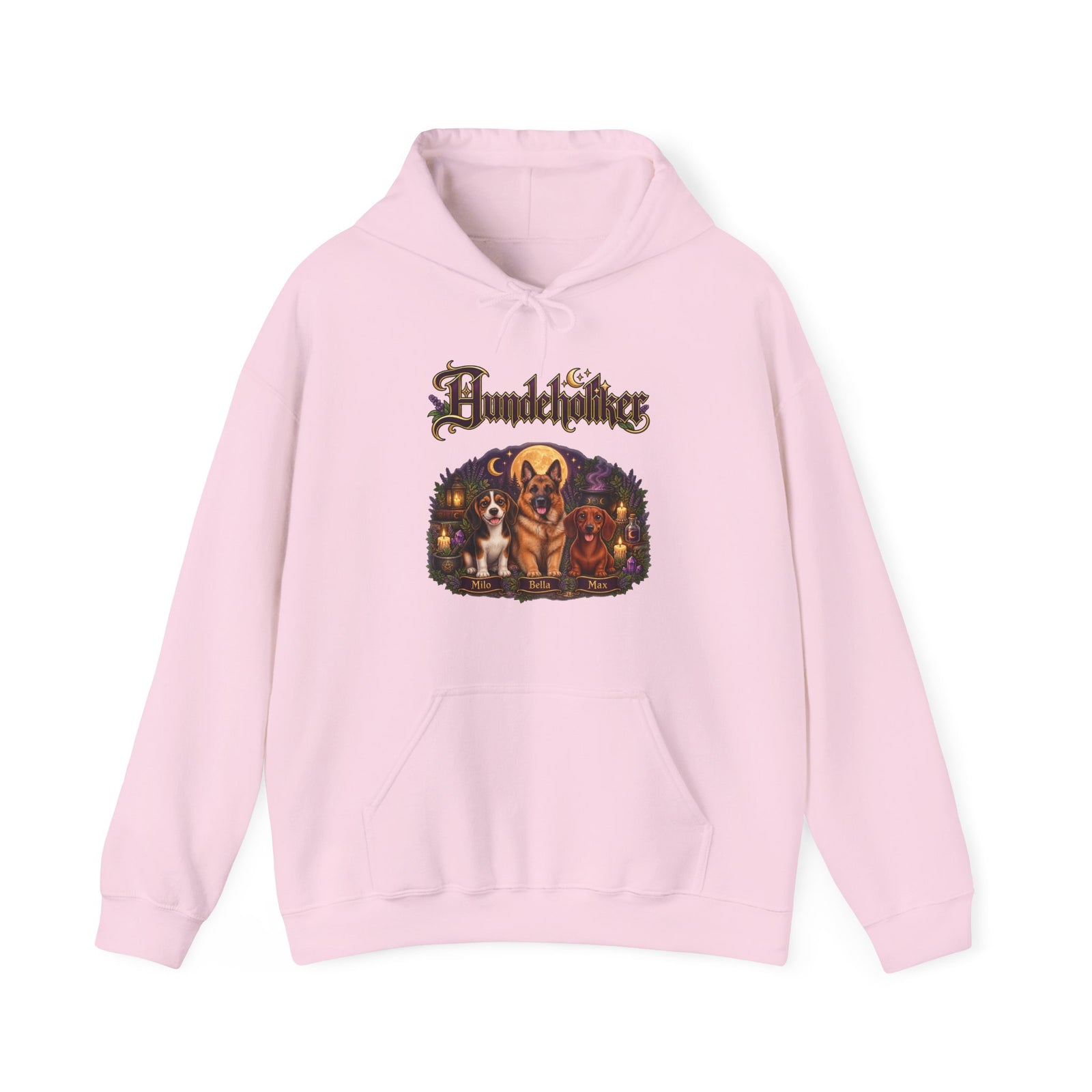 Personalisierter Hoodie mit Hunden – Hundeholiker – Foto 16
