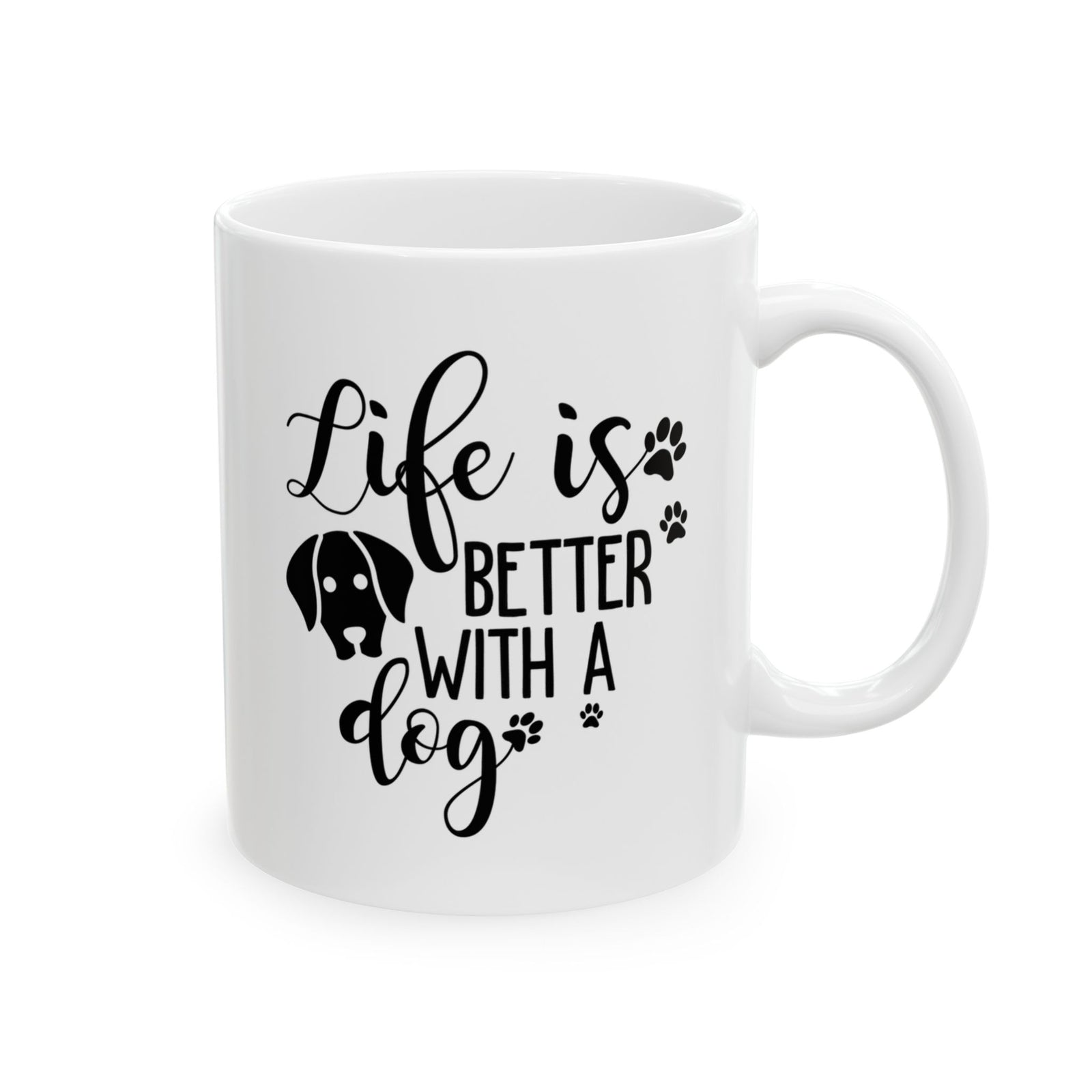 Hundemama-Tasse - Personalisierte Hundemama-Tasse – Foto 2