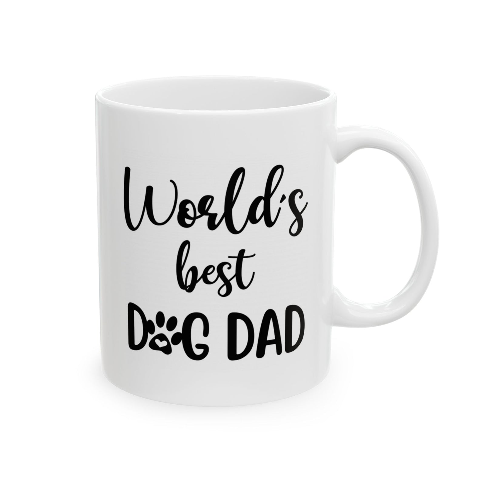 Tasse für Hundepapa – Tasse für beste Freunde – Personalisierter Hundepapa für bis zu 4 Hunde – Foto 2