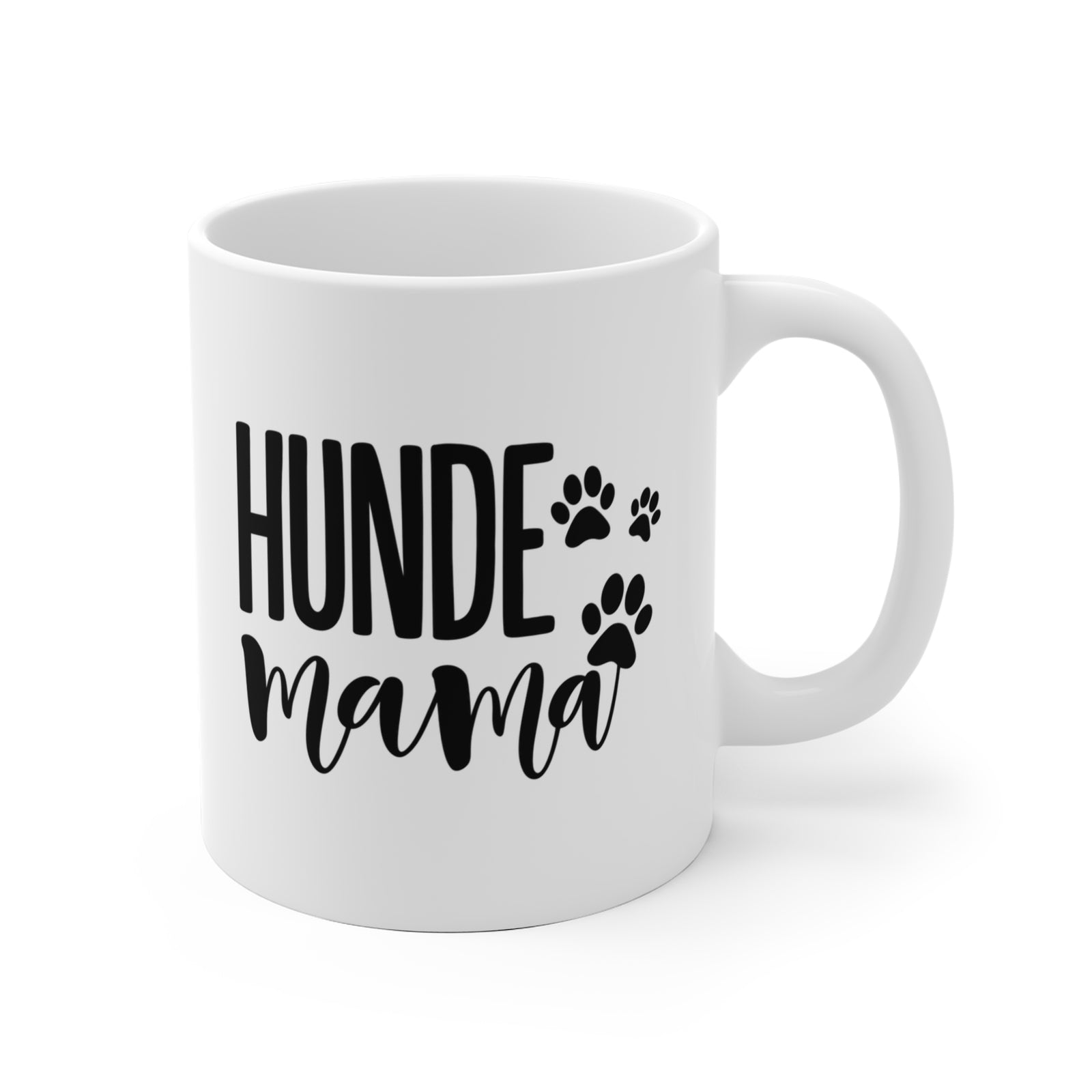Personalisierte Tasse mit Katzen – Herzbaum am Strand – Foto 2