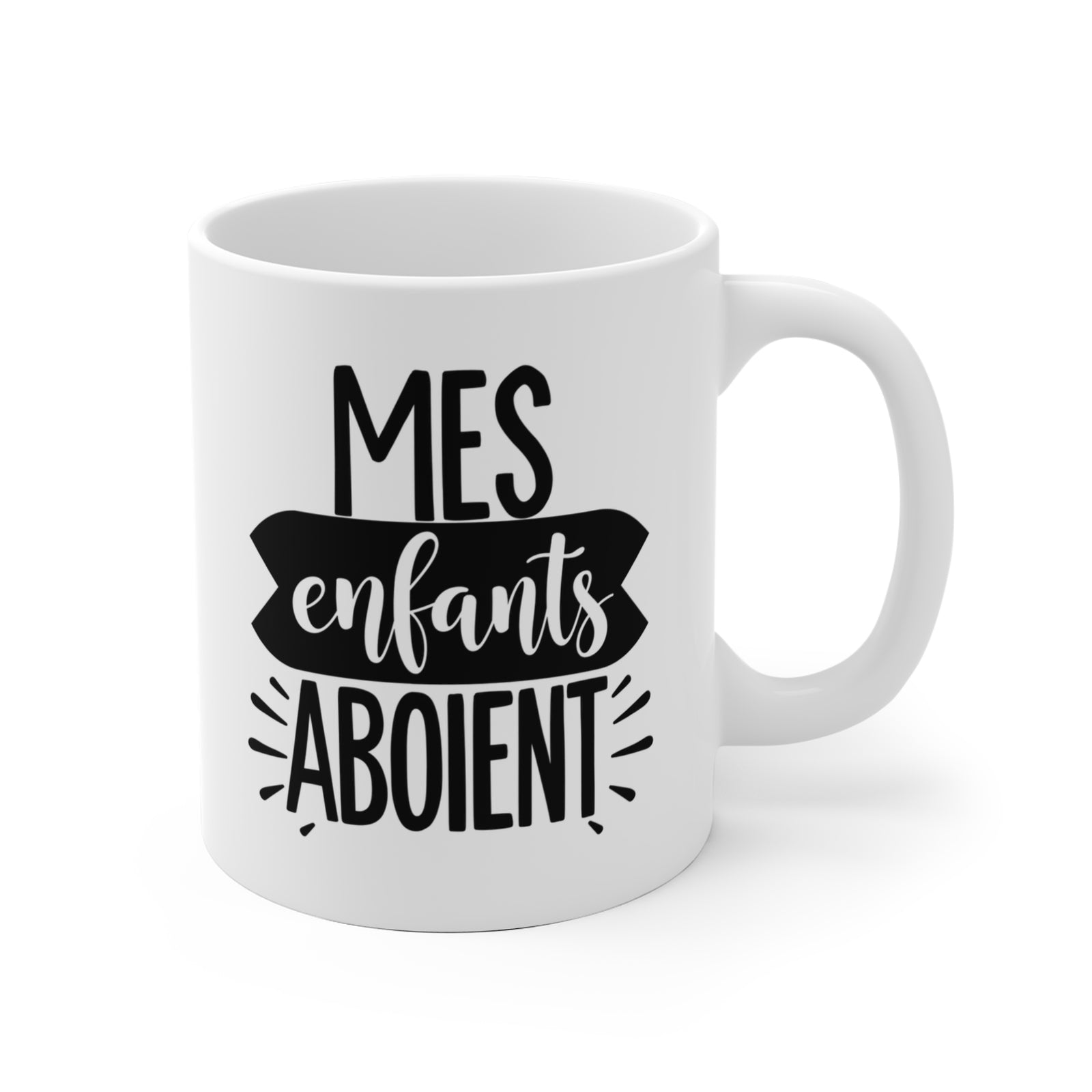 Tasse personnalisée – Maman et ses chiens – photo 2