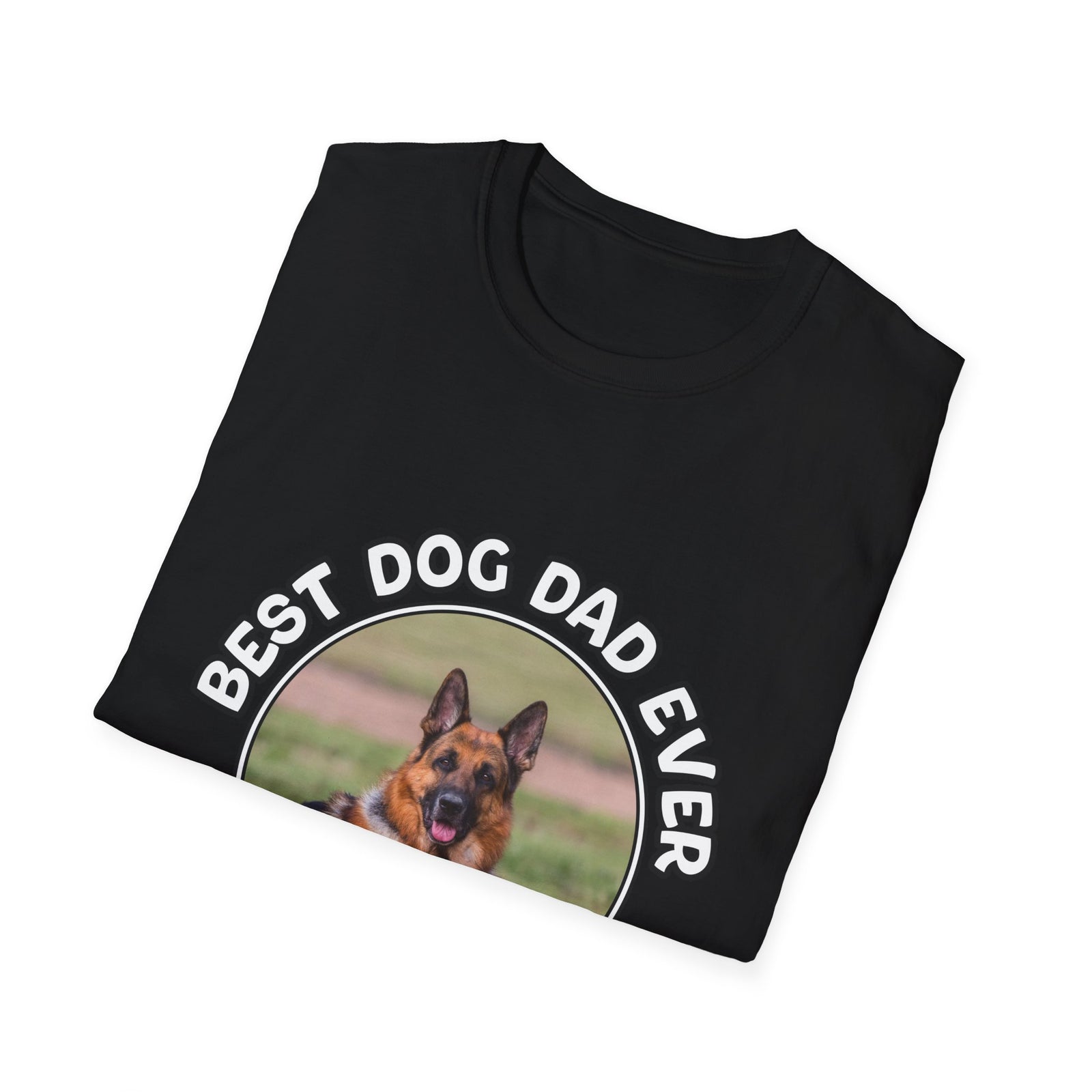 Personalized Graphic Tee – Best Dog Dad Ever – photo 18