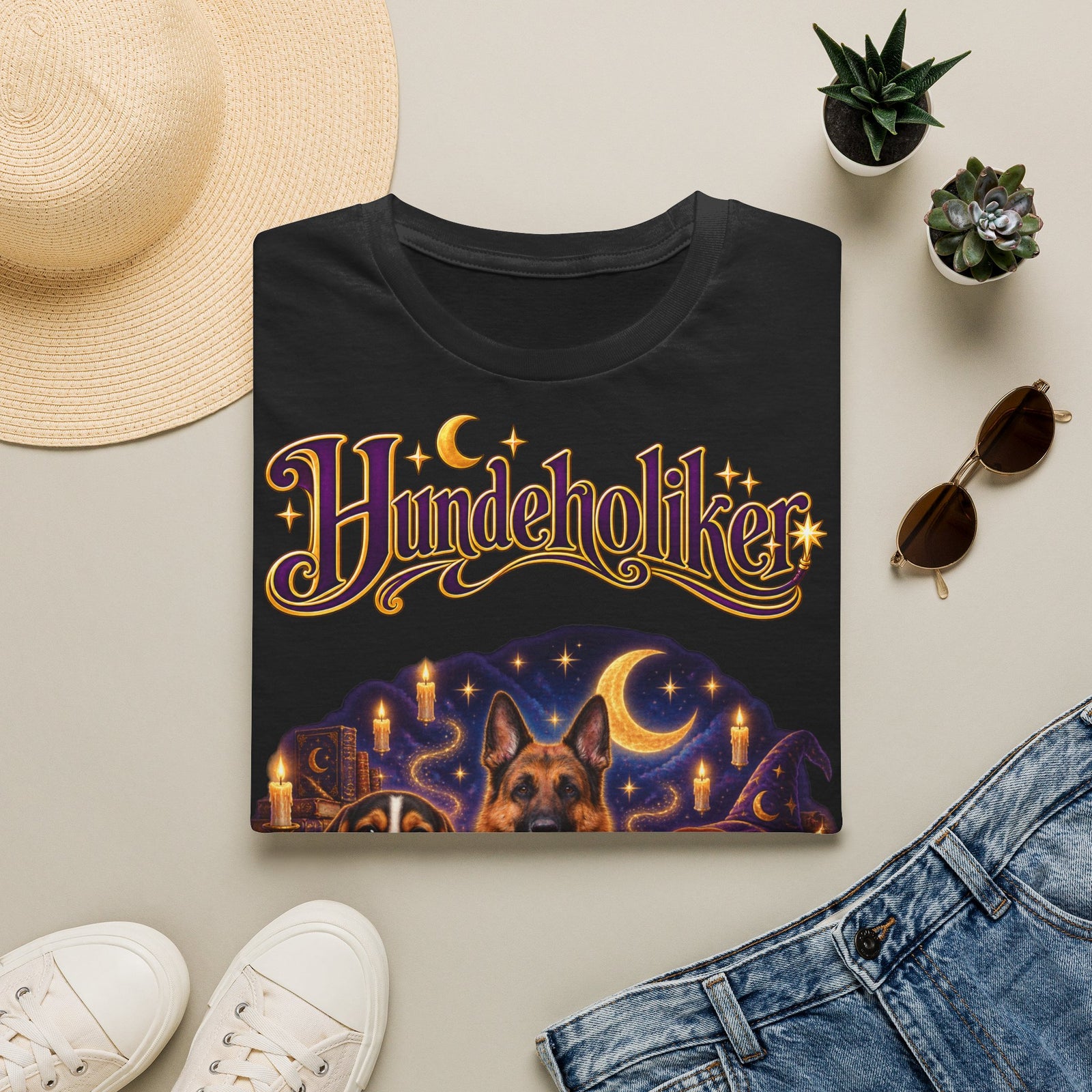 Personalisiertes T-Shirt mit Hunden – Hundeholiker Magie – Foto 14