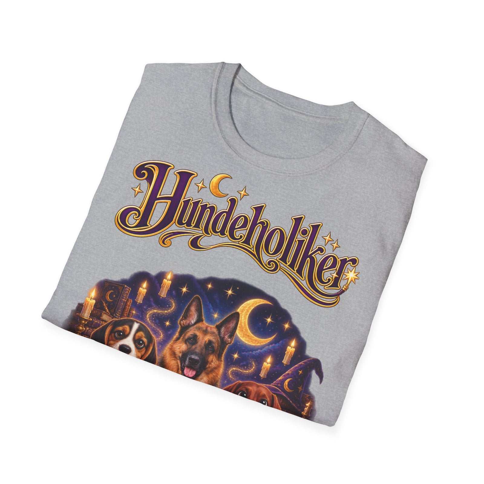 Personalisiertes T-Shirt mit Hunden – Hundeholiker Magie – Foto 9