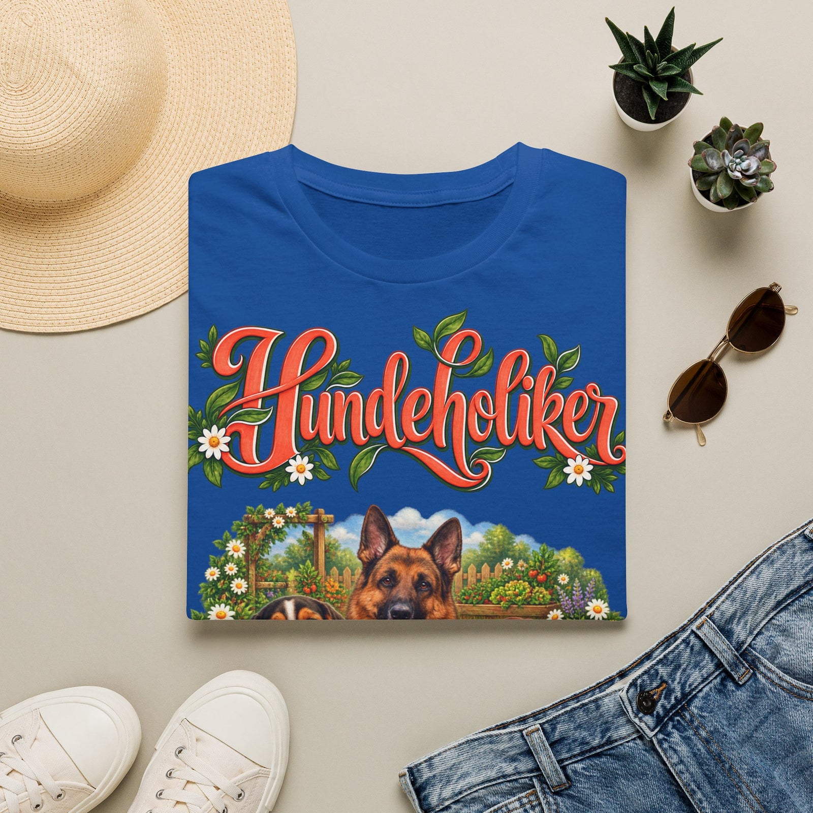 Personalisiertes T-Shirt mit Hunden – Hundeholiker – Foto 5