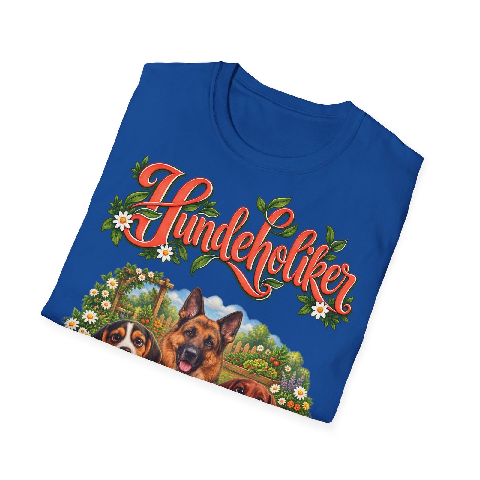 Personalisiertes T-Shirt mit Hunden – Hundeholiker – Foto 6