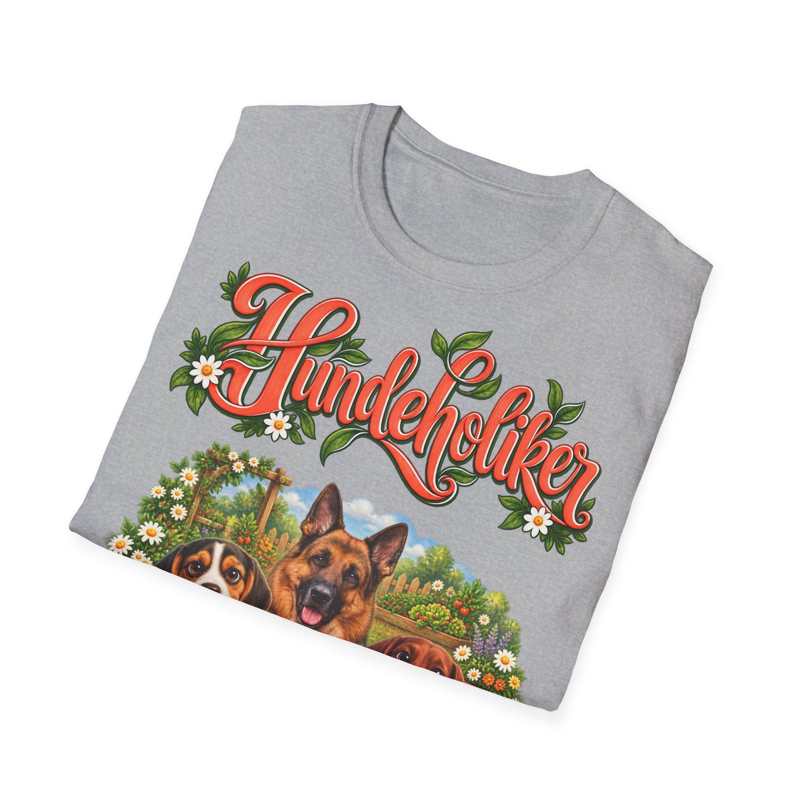 Personalisiertes T-Shirt mit Hunden – Hundeholiker – Foto 9