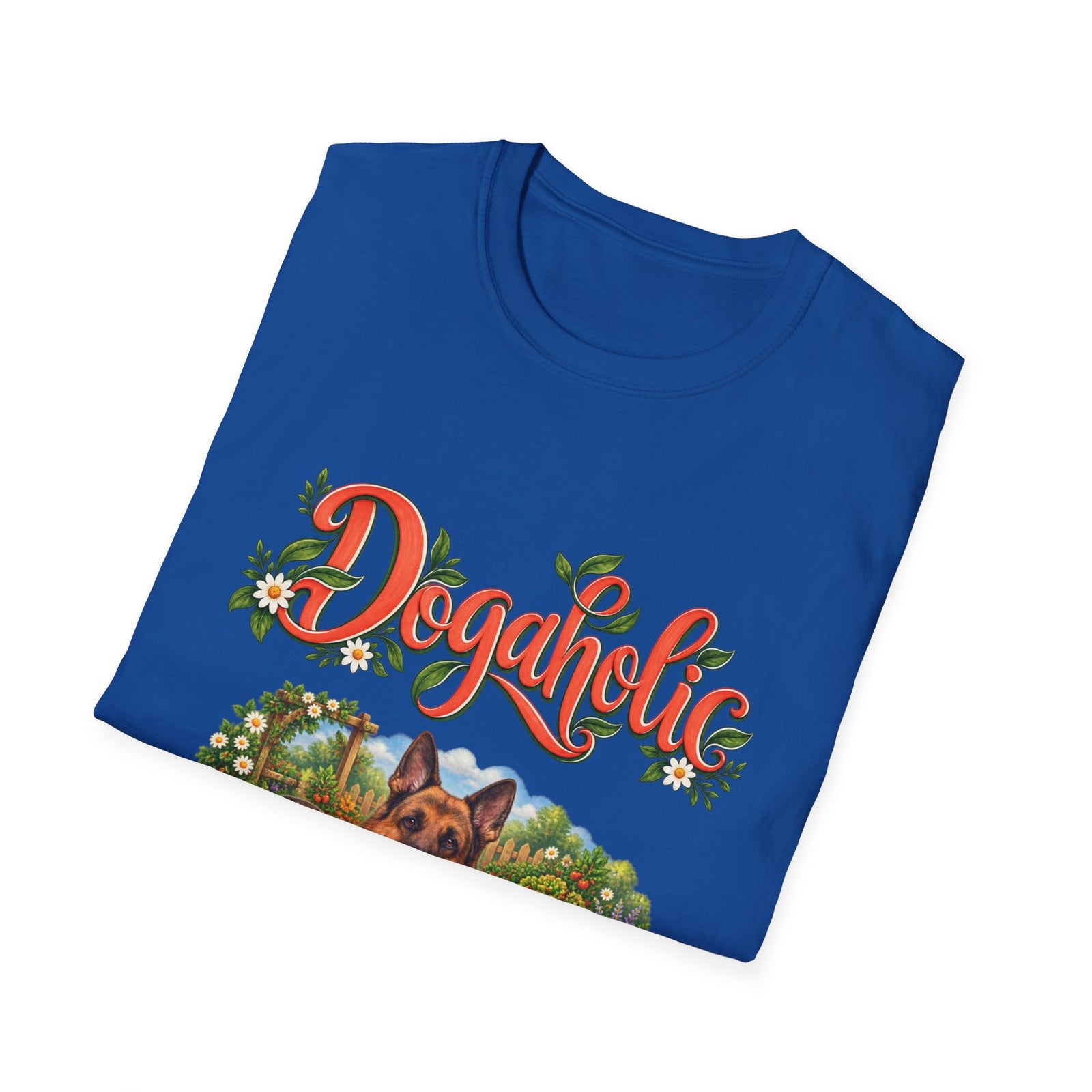 Personalized Graphic Tee – Dogaholic Garden – Foto 9