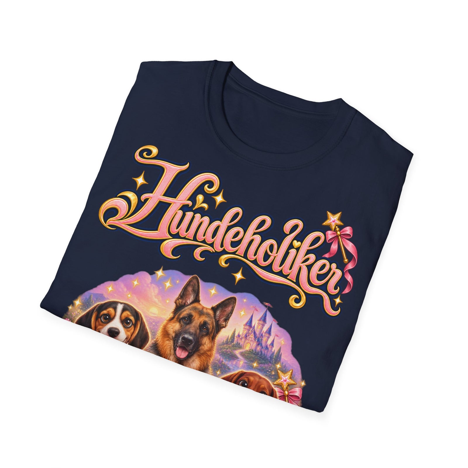 Personalisiertes T-Shirt – Hunde im Märchenland – Foto 3