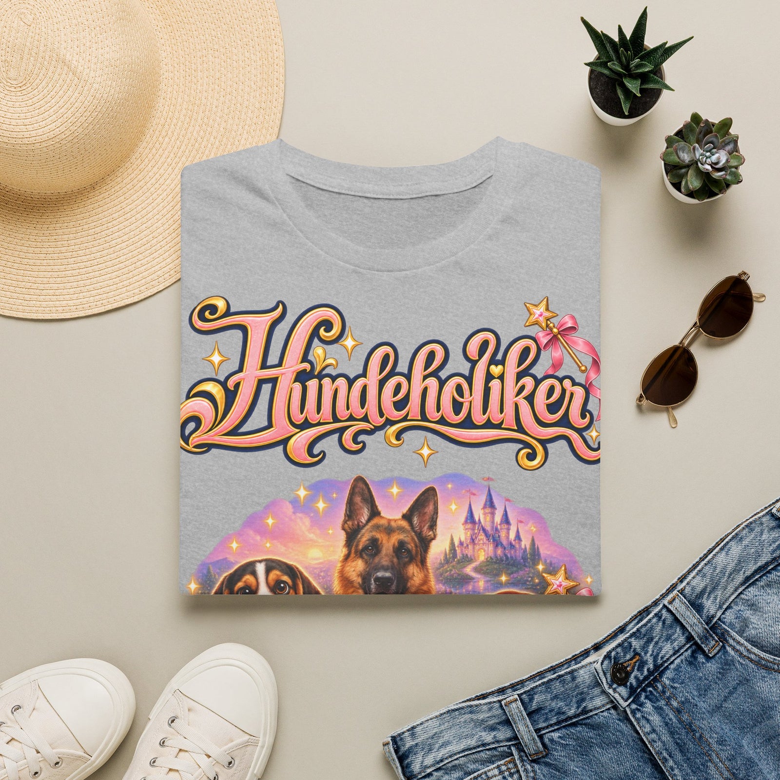 Personalisiertes T-Shirt – Hunde im Märchenland – Foto 8