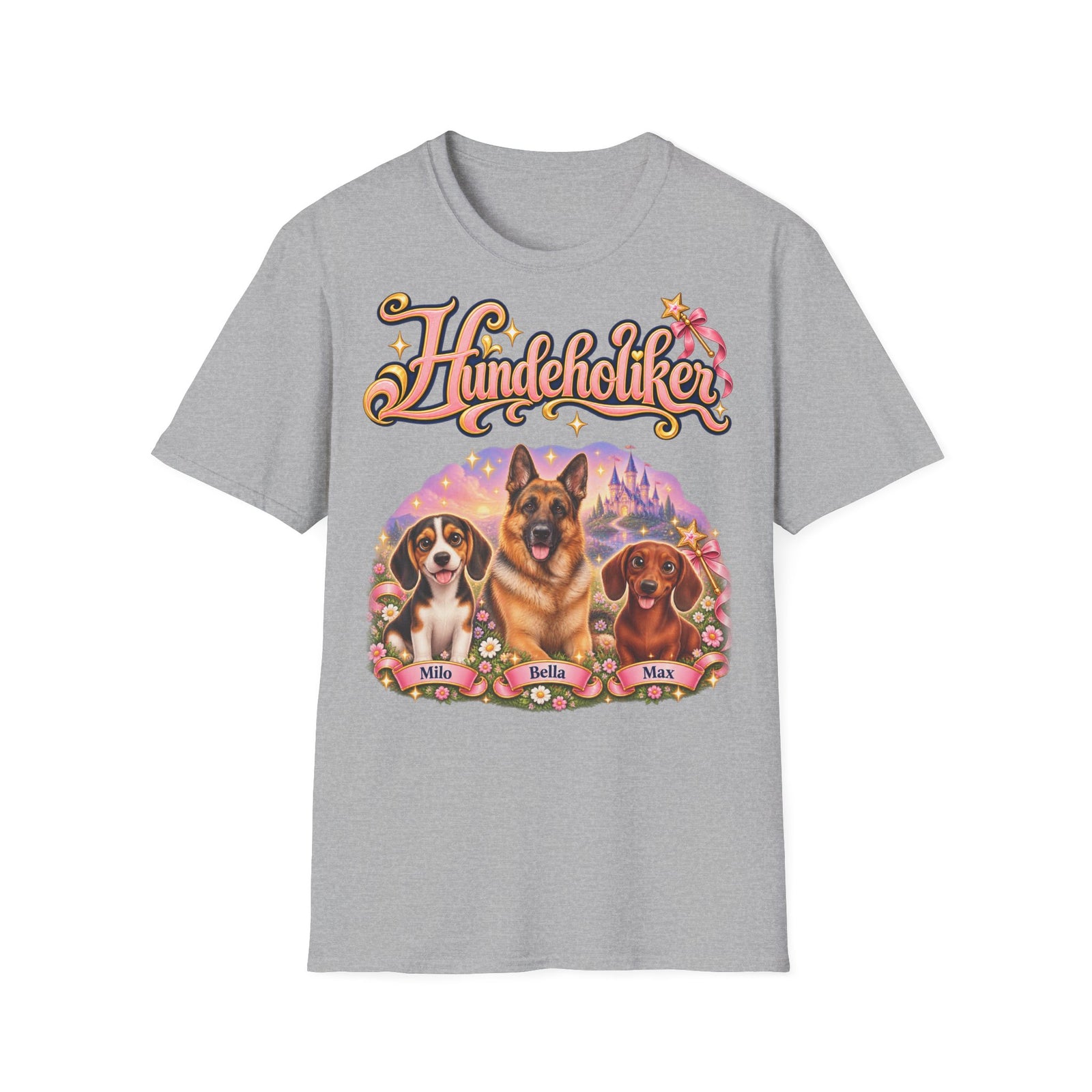 Personalisiertes T-Shirt – Hunde im Märchenland – Foto 7