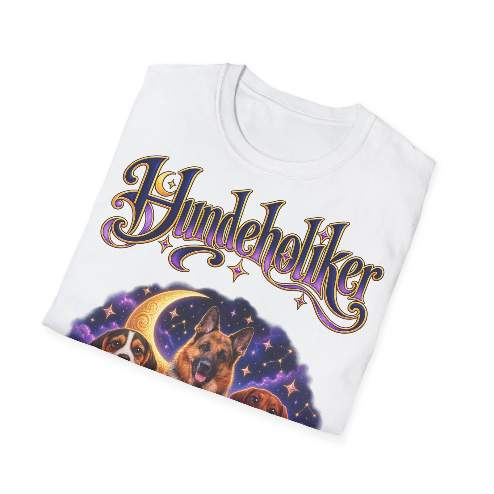 Personalisiertes T-Shirt mit Hunden – Hundeholiker Mondhimmel – Foto 12