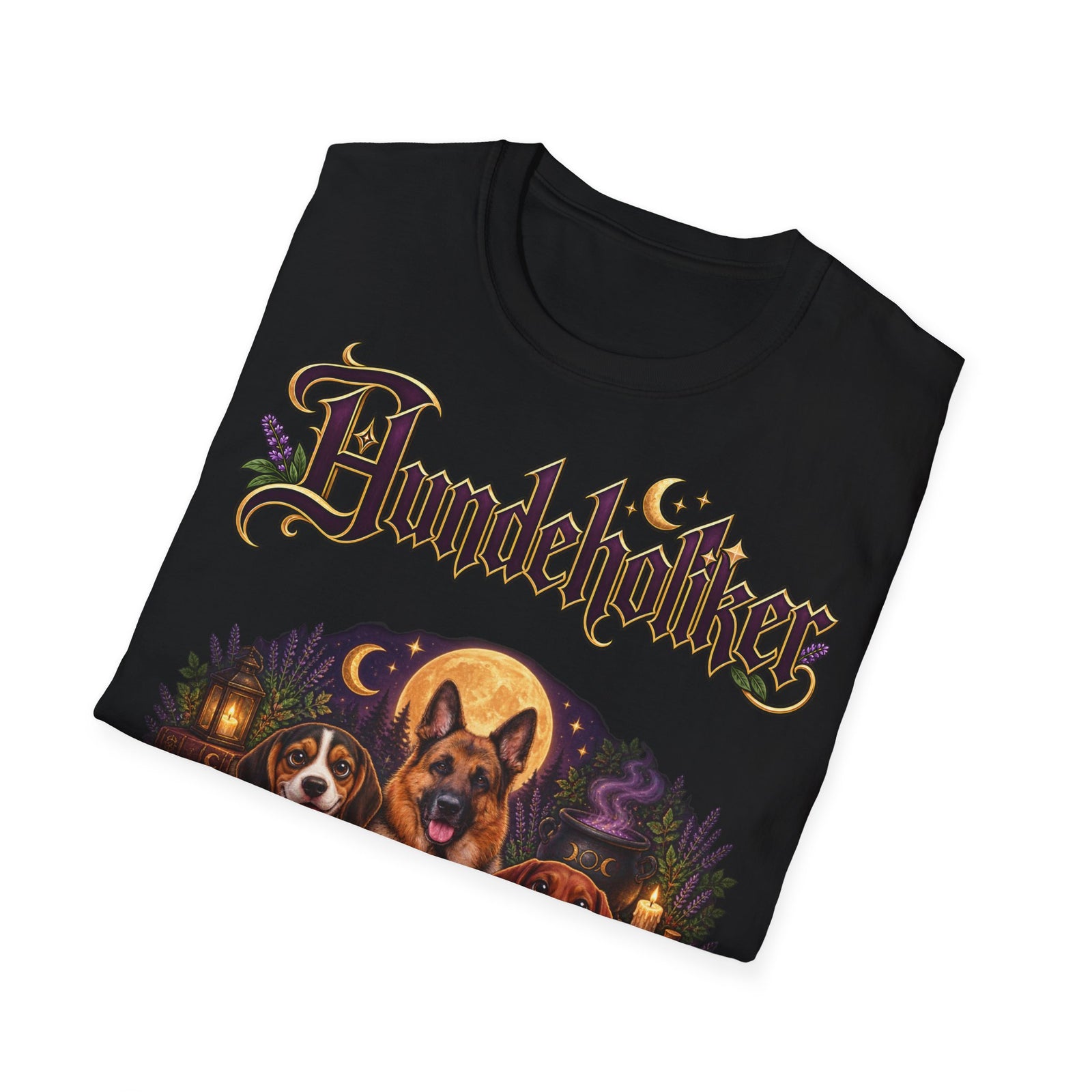 Personalisiertes Tshirt – Hundeholiker Hexenzauber – Foto 15
