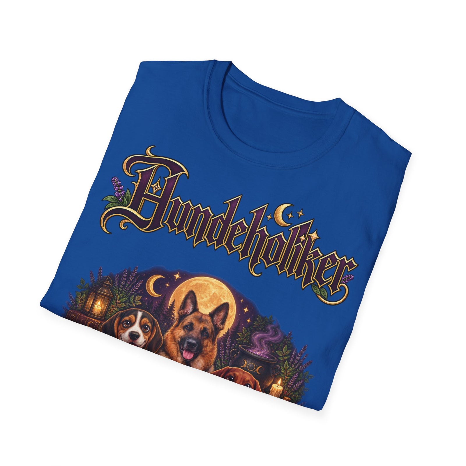 Personalisiertes Tshirt – Hundeholiker Hexenzauber – Foto 6