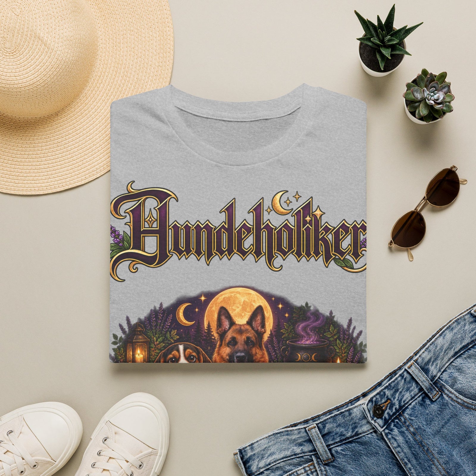 Personalisiertes Tshirt – Hundeholiker Hexenzauber – Foto 8