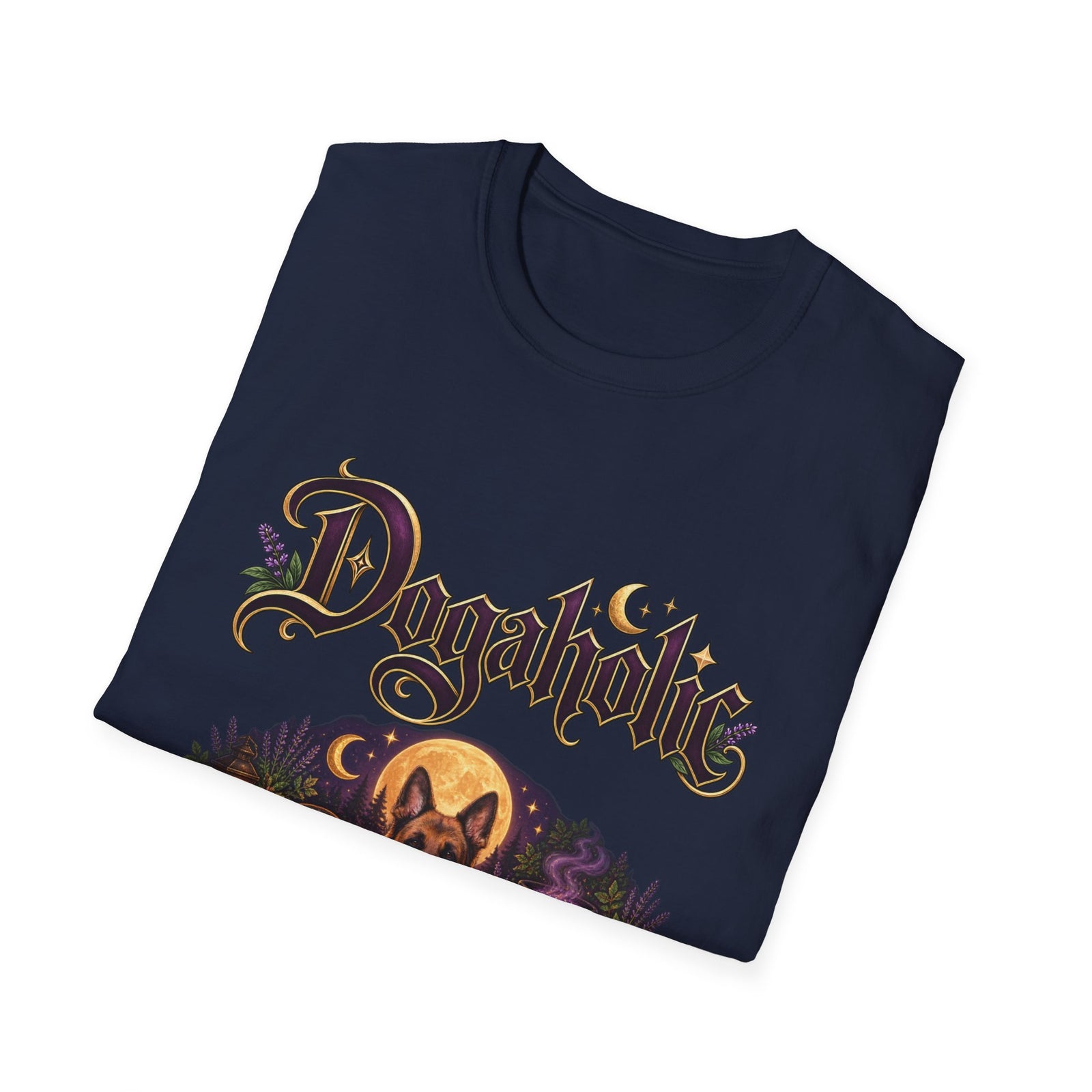 Personalized Graphic Tee – Witchy Dogaholic – photo 6