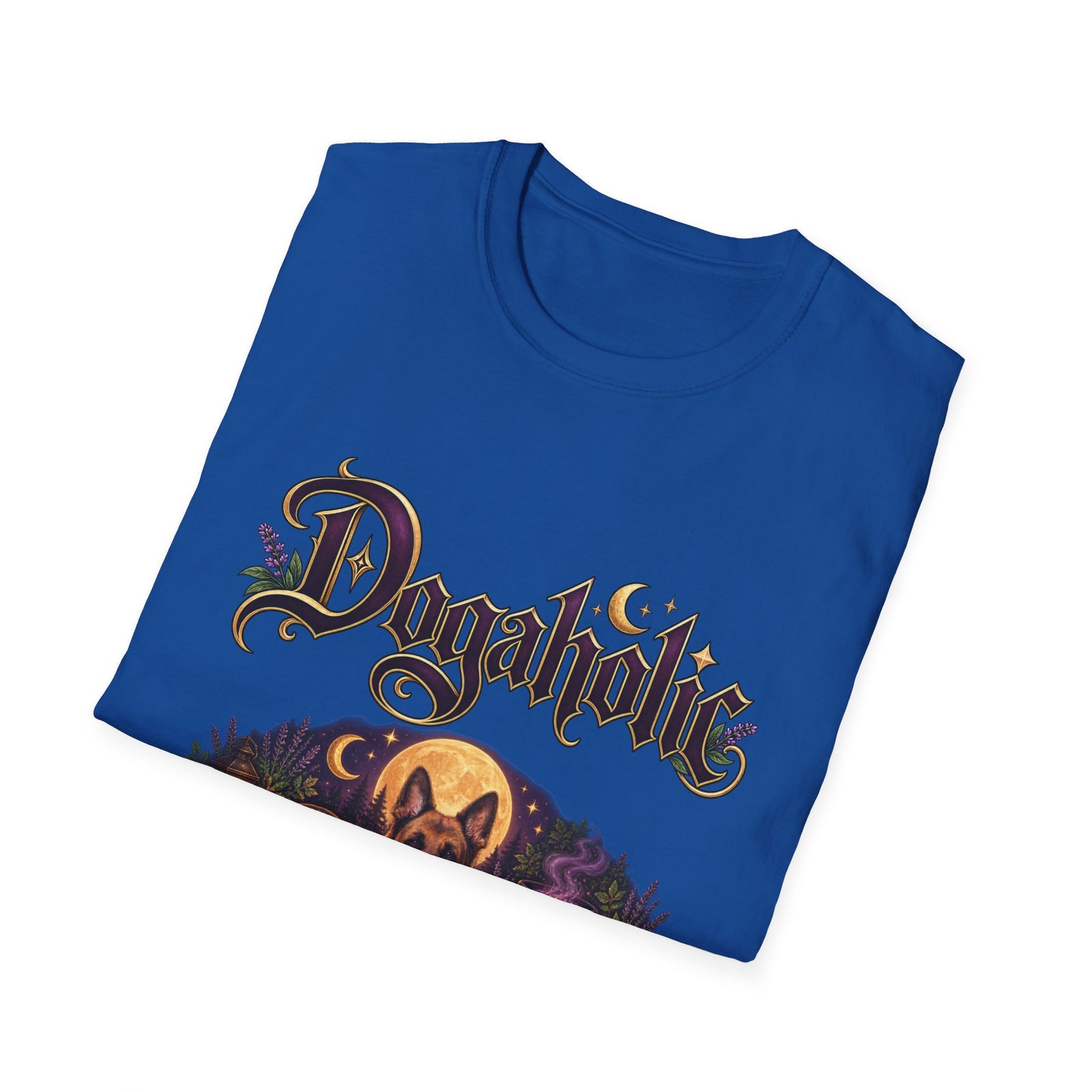 Personalized Graphic Tee – Witchy Dogaholic – photo 9