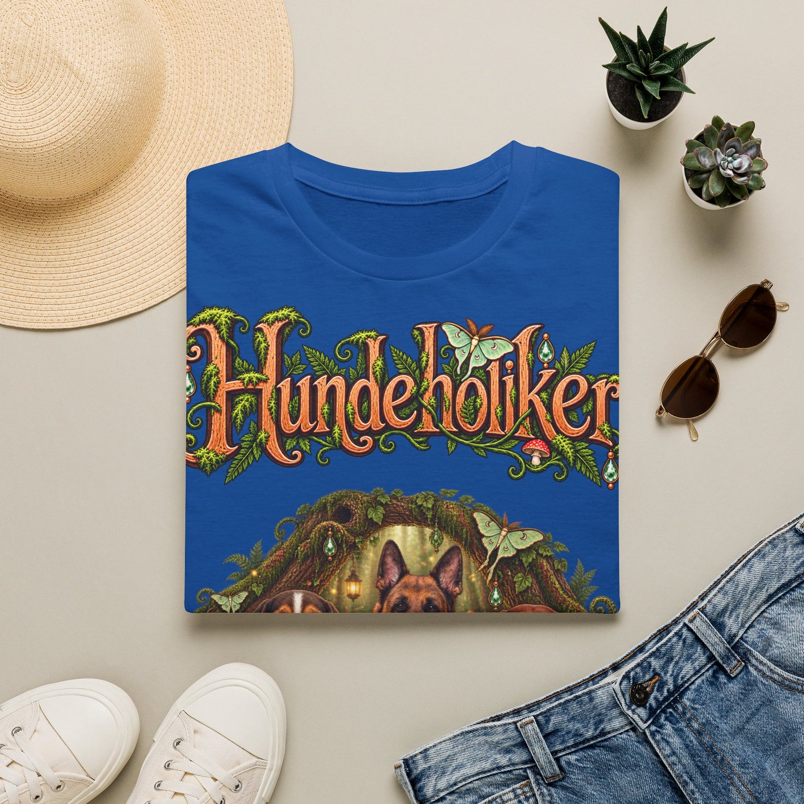Personalisiertes T-Shirt – Hundeholiker Zauberwald – Foto 5