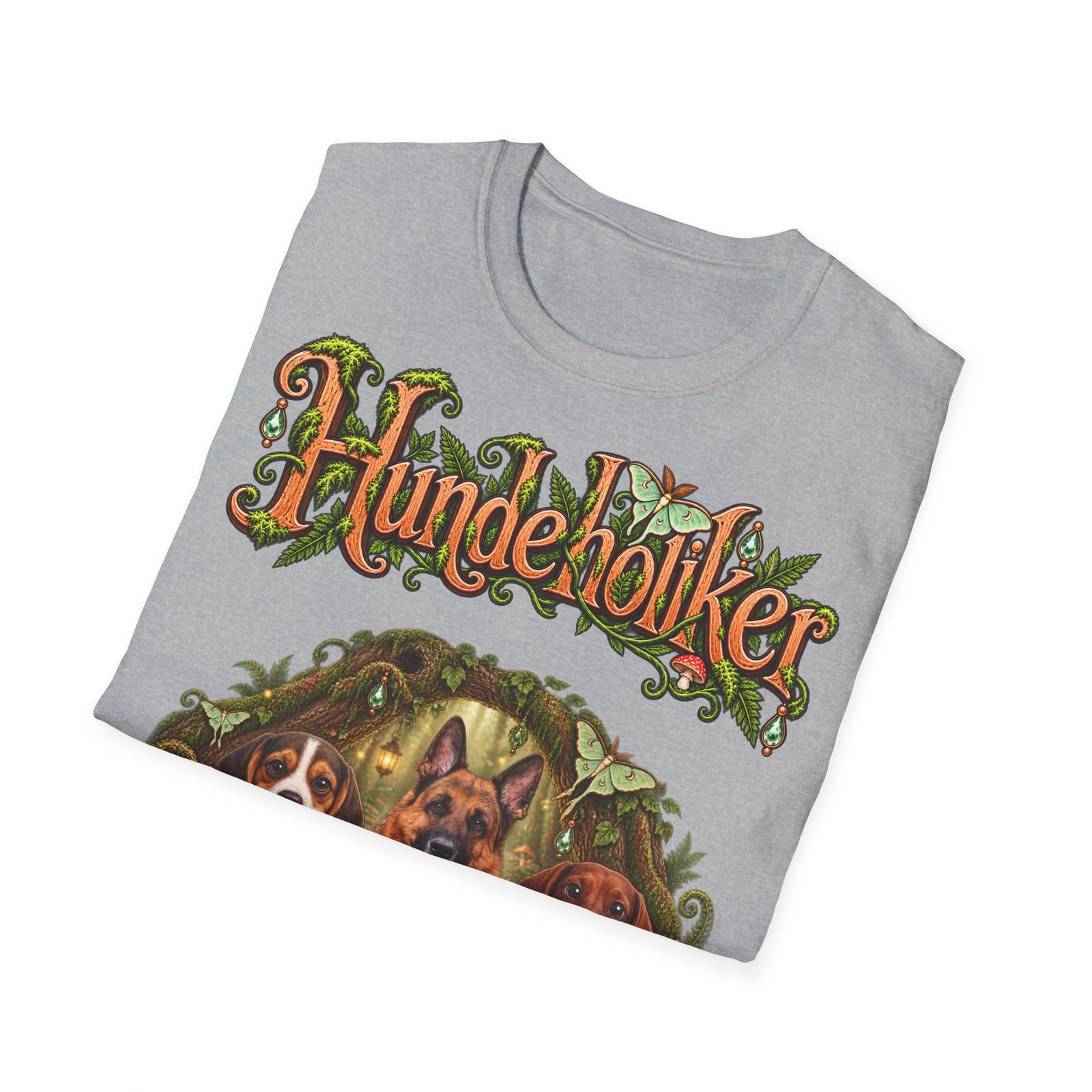 Personalisiertes T-Shirt – Hundeholiker Zauberwald – Foto 9