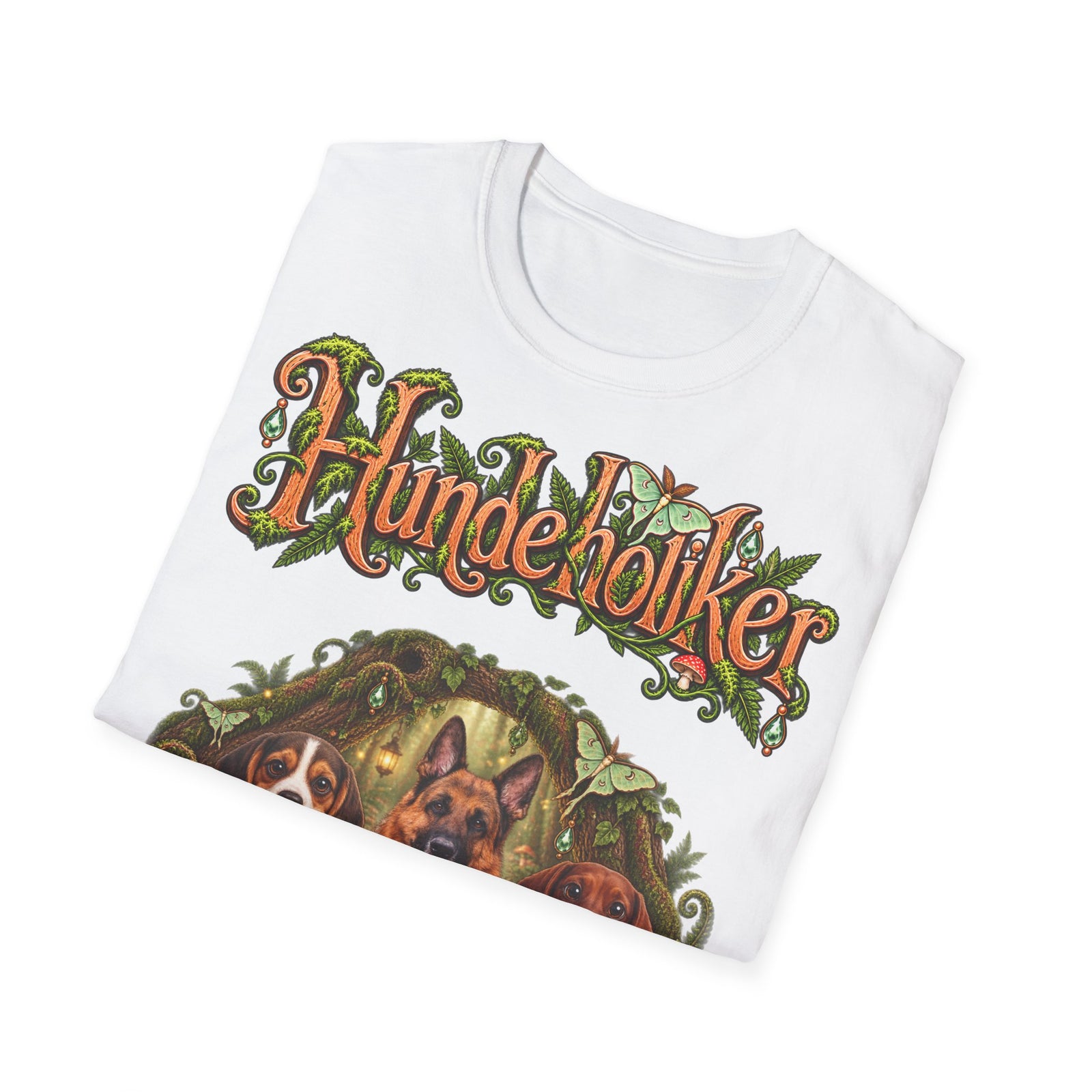 Personalisiertes T-Shirt – Hundeholiker Zauberwald – Foto 12