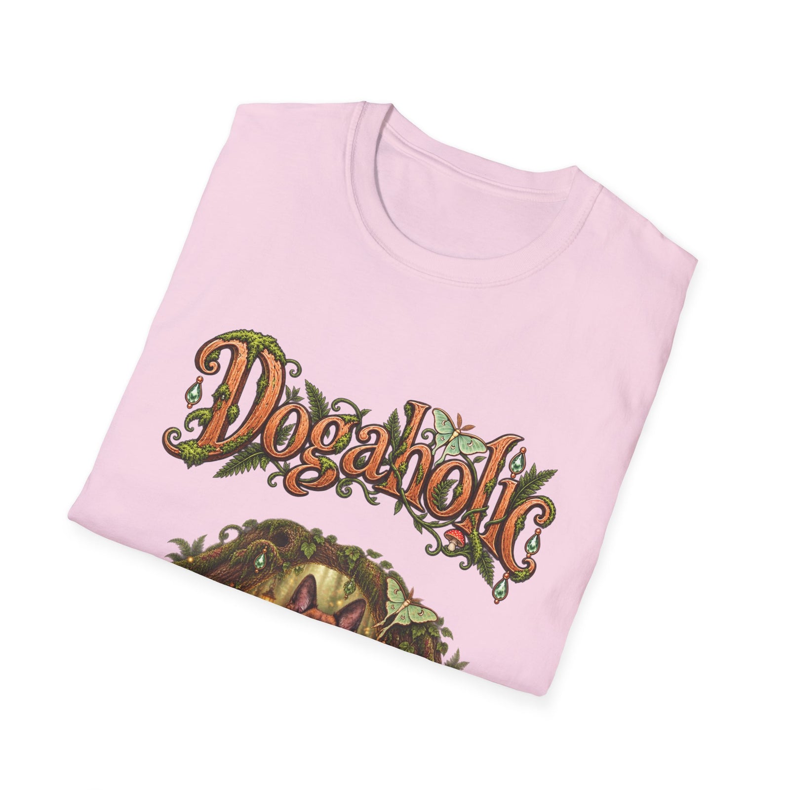 Personalized Graphic Tee – Dogaholic Enchanted Forest – photo 21