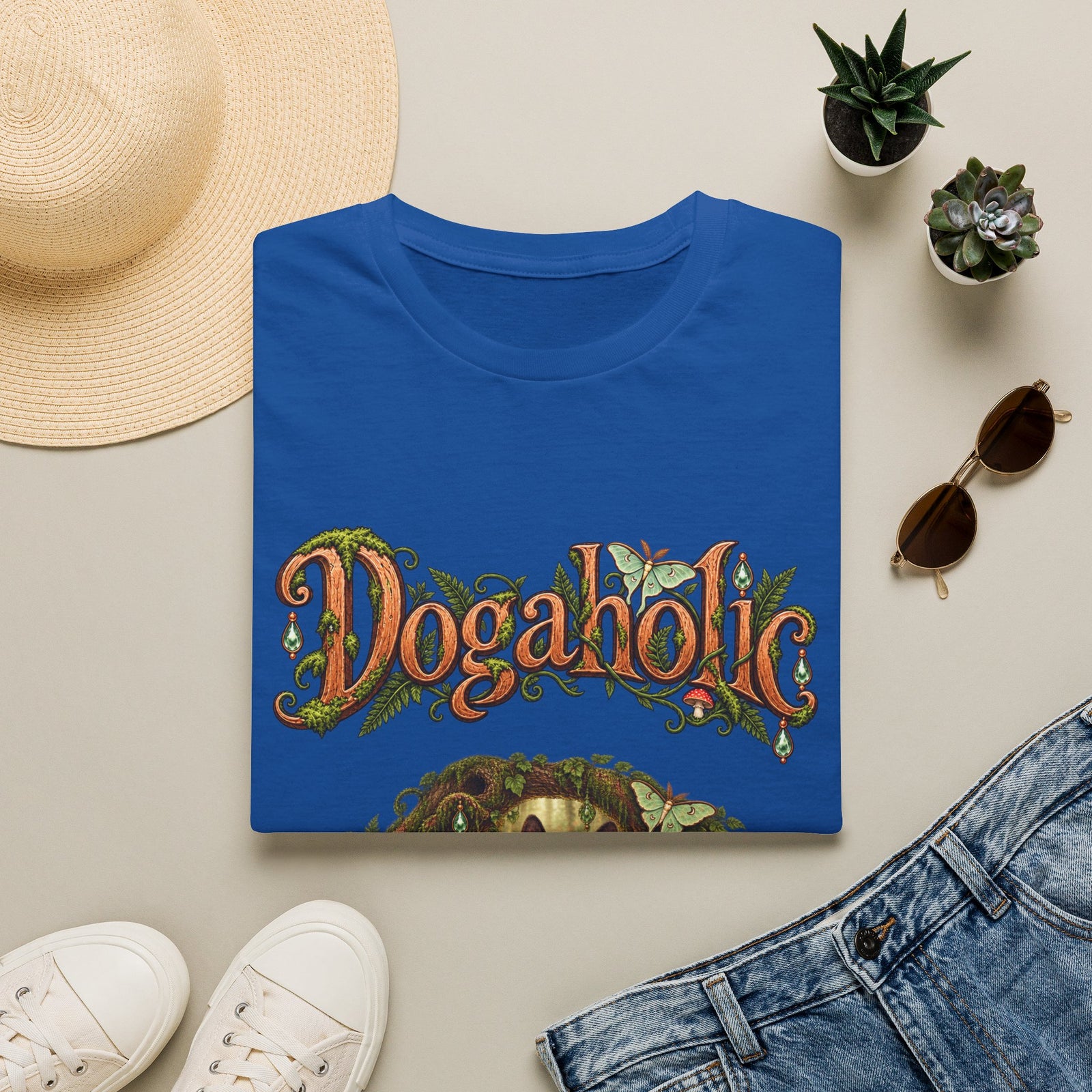 Personalized Graphic Tee – Dogaholic Enchanted Forest – photo 8