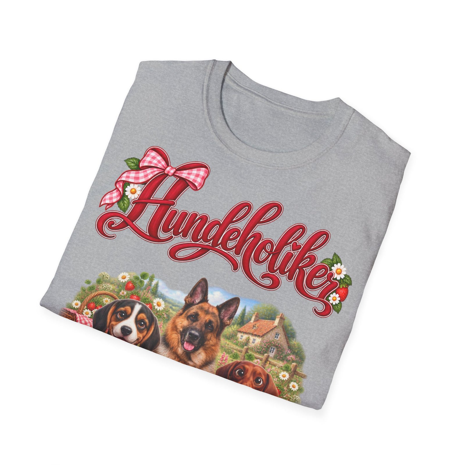 Personalisiertes T-Shirt mit Hunden – Hundeholiker Picknick – Foto 9
