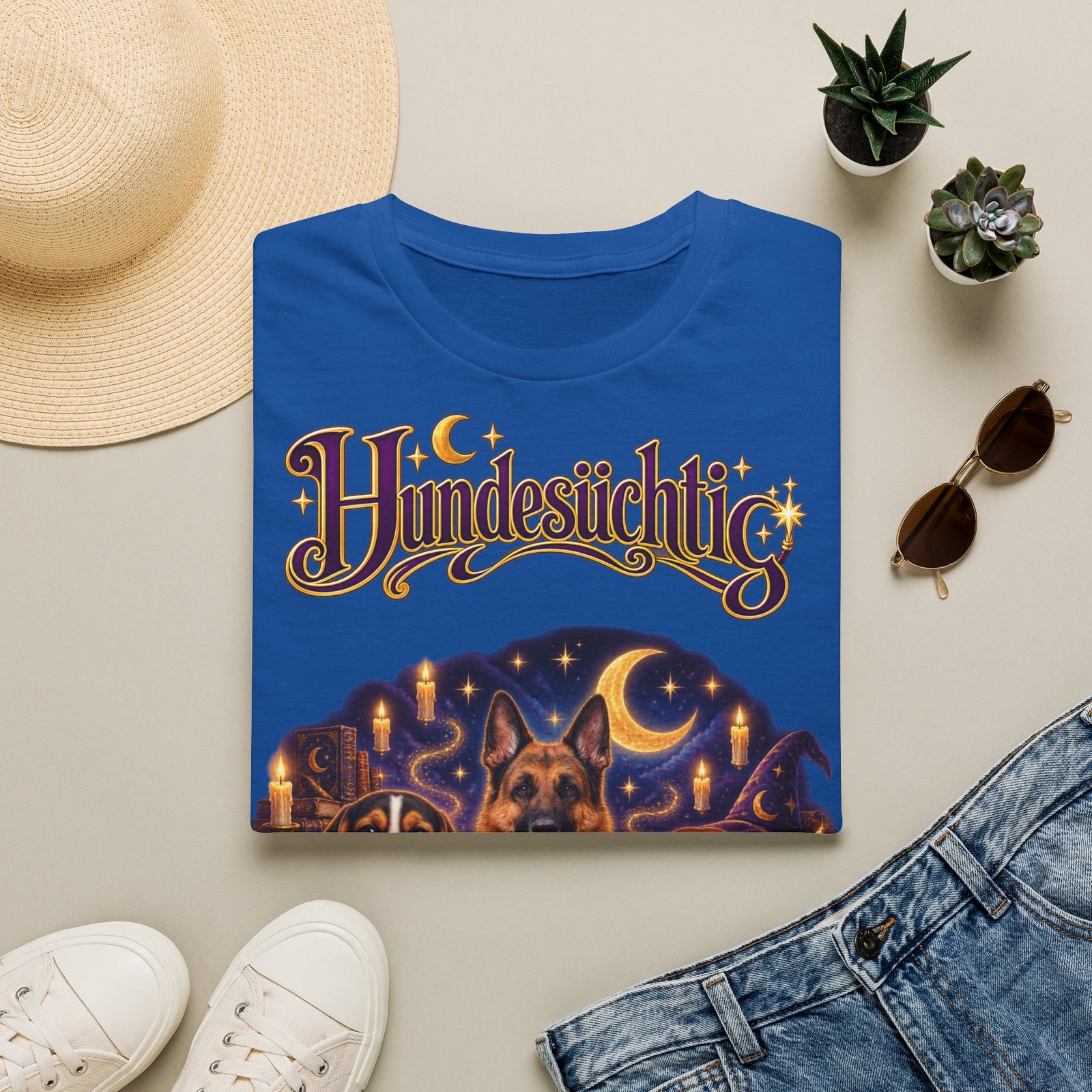 Personalisiertes T-Shirt – Hundesüchtig Zauberwelt – Foto 5