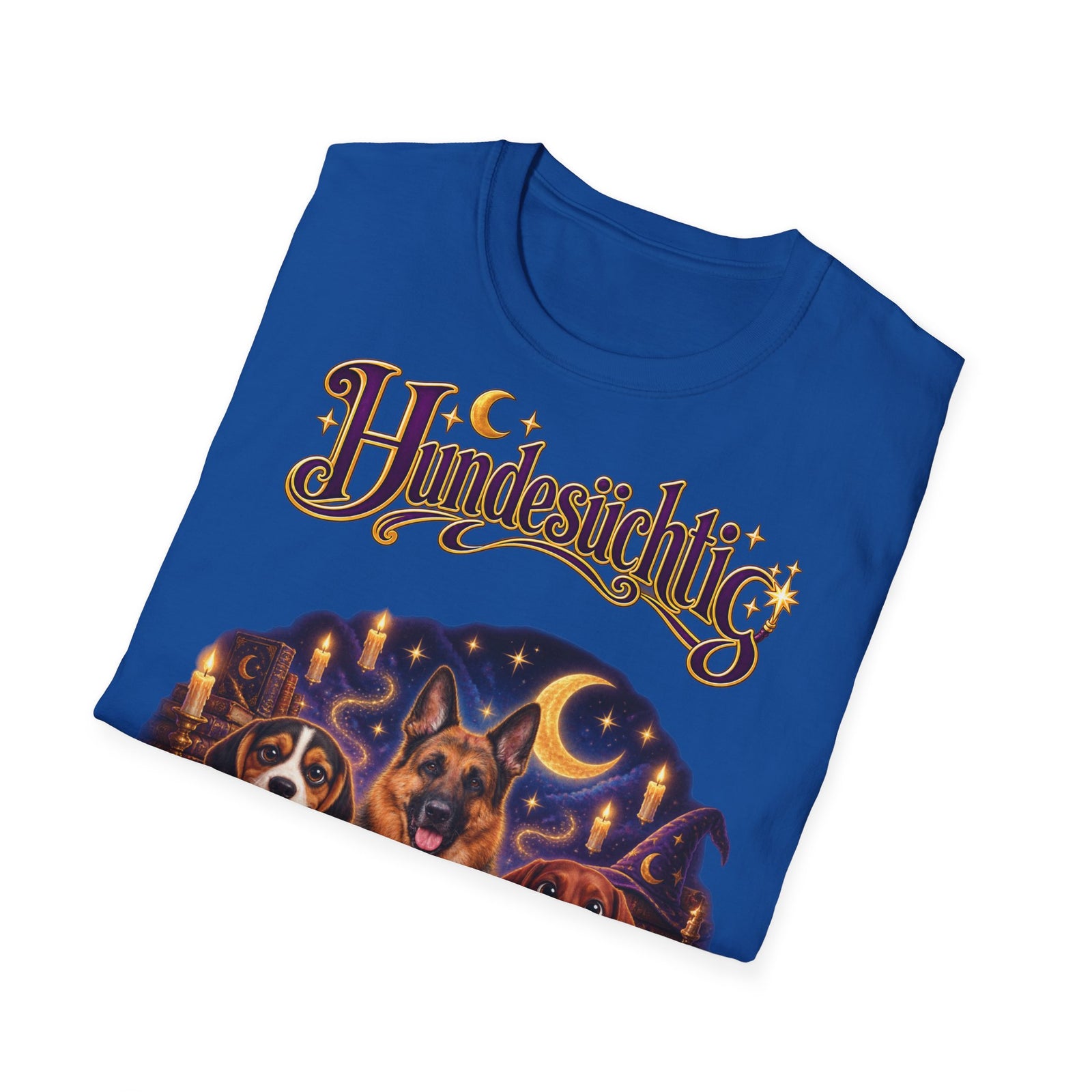 Personalisiertes T-Shirt – Hundesüchtig Zauberwelt – Foto 6
