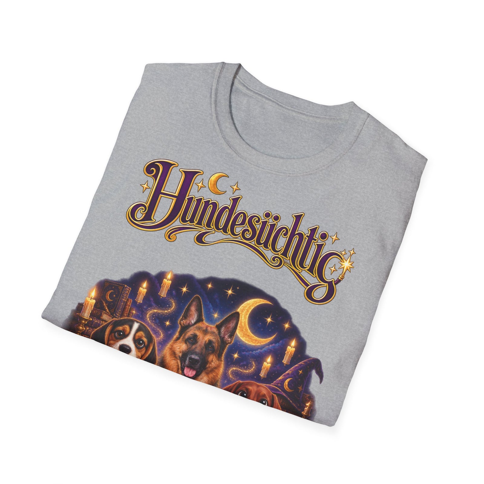Personalisiertes T-Shirt – Hundesüchtig Zauberwelt – Foto 9