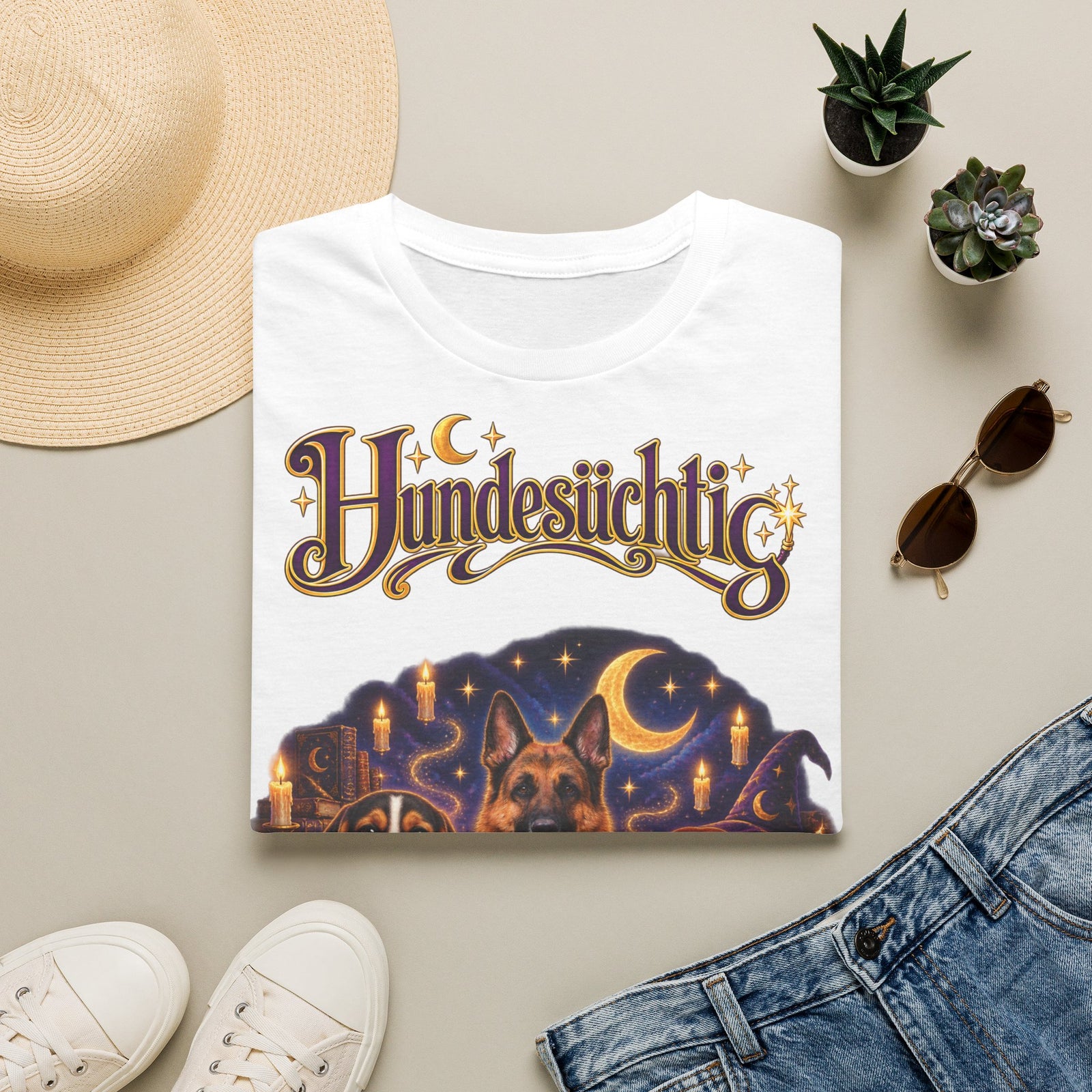 Personalisiertes T-Shirt – Hundesüchtig Zauberwelt – Foto 11